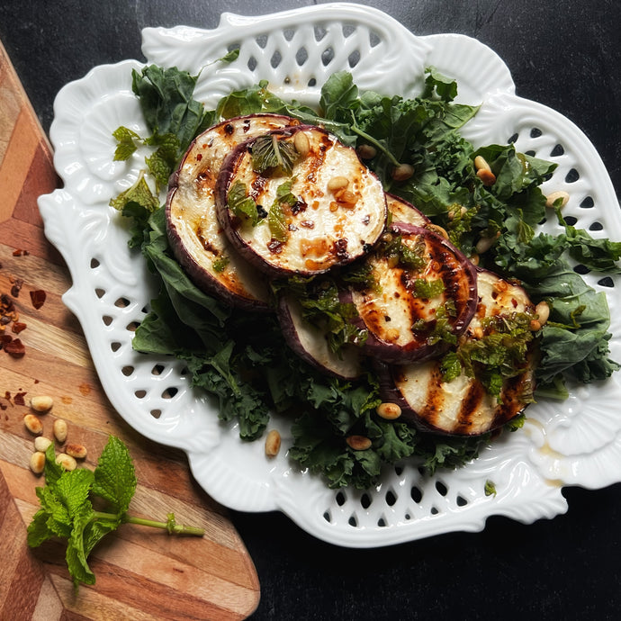 Meatless Monday: Eggplant Agrodolce