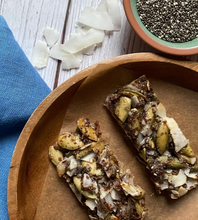 Load image into Gallery viewer, image of gluten free grain free paleo nut bars
