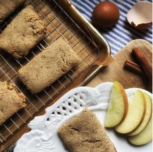 Load image into Gallery viewer, image of paleo gluten free grain free apple cereal bars
